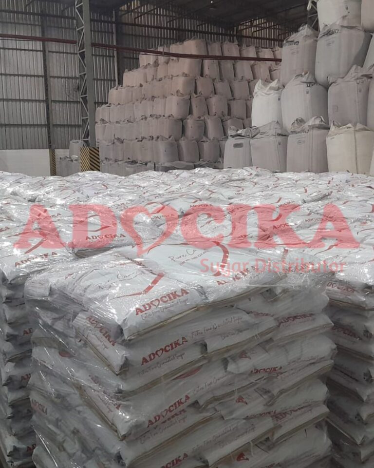 Industrial sugar packing