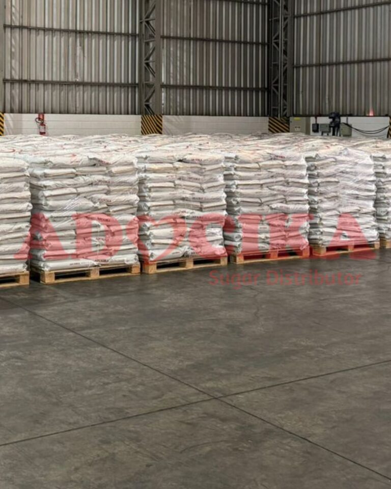 Sugar packaging process