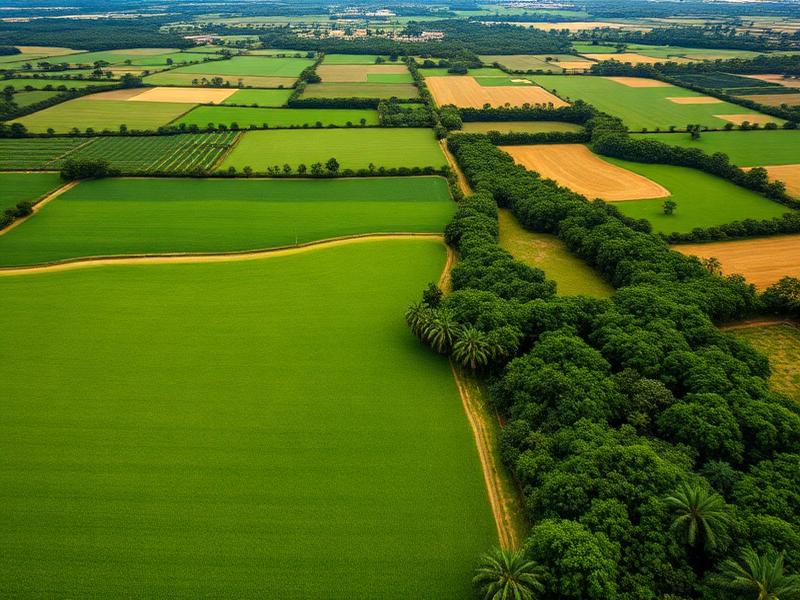 Brazilian agricultural fields